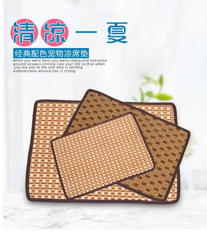 Pet Cooling Mat DOg Bed Cat Mats  Keep Cool In Summer Perfect Indoors, Outdoors  In The Car