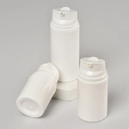 30-150ml Vacuum Pump Bottles | Empty Refillable Travel Dispensers for Creams, Lotions, and Gels