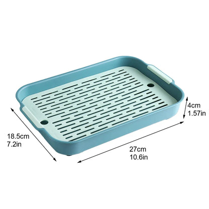 1pc Rabbit Litter Tray Boxes Small Pets Toilet Tray Bunnies Corner Toilets Box For Ferret Hamster Dragon Cats Guinea Pig Dutch