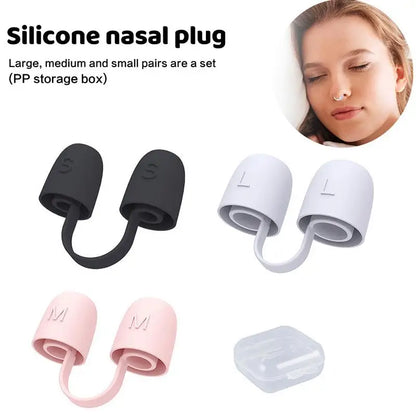 Reusable Silicone Nose Dilator Clip | Comfort Anti-Snore Sleeping Aid