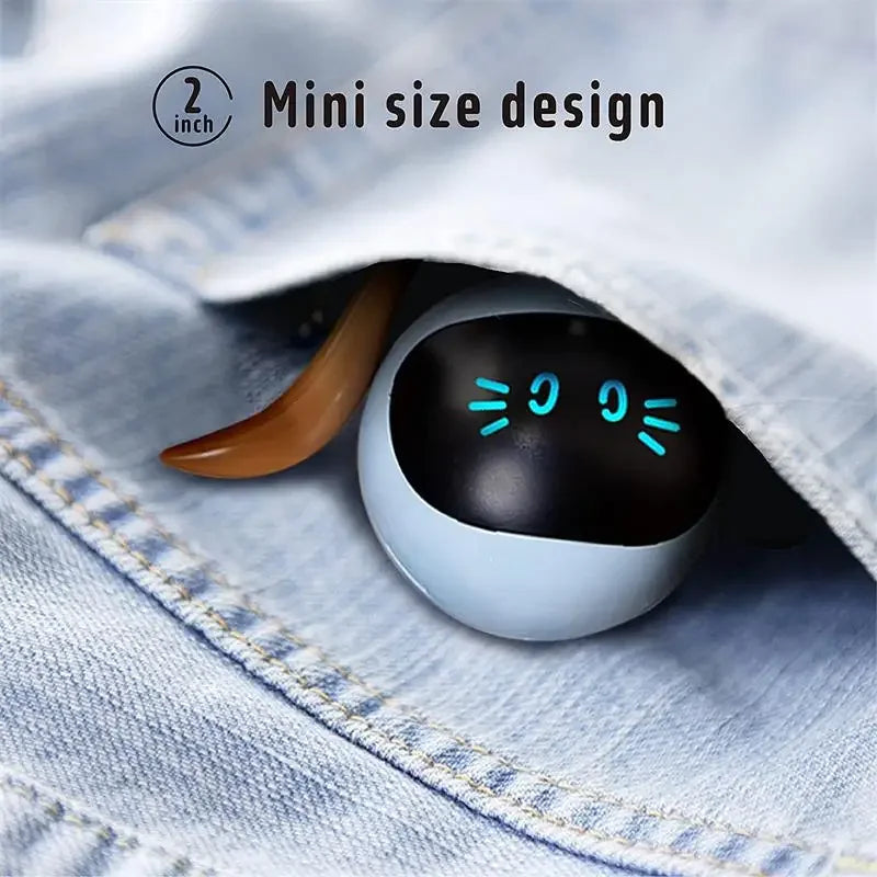 Cat Training Sounds Smart Cat Toys Interactive Ball Toys Dog  Squeaks Dog Cat Play Gravity Ball