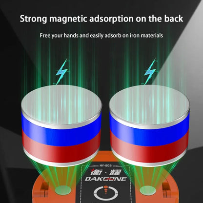 Portable Magnetic Work Light | Strong LED Flashlight Keychain