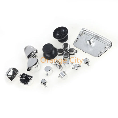 1Set Gamepad Full Set Buttons for PS5 3.0 V3.0 Electroplated Button Kit | Game Controller Accessories