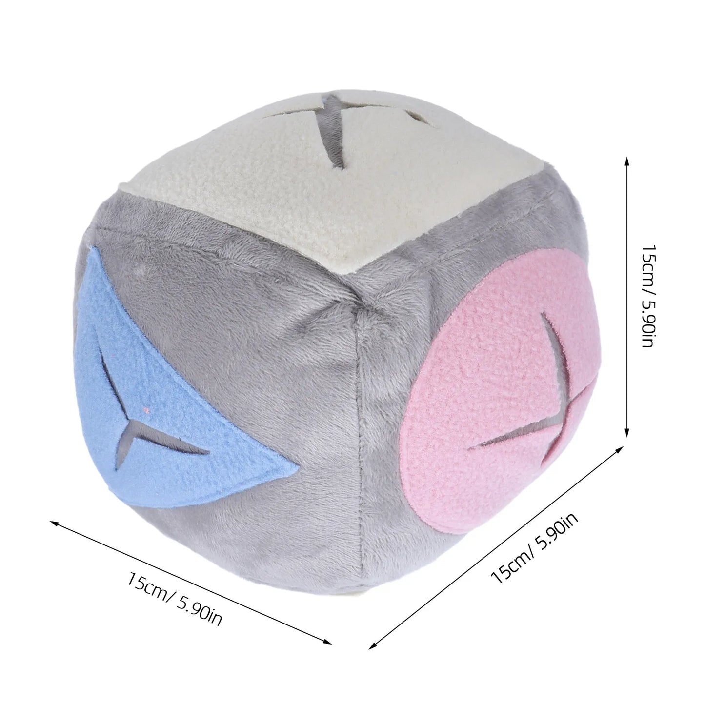 Rabbit Foraging Snuffle Ball Dispenser Rolling Slow Feeding Exercise Enrichment Interactive Indoor Bunny