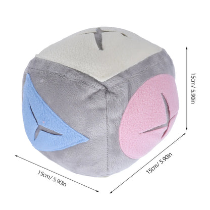 Rabbit Foraging Snuffle Ball Dispenser Rolling Slow Feeding Exercise Enrichment Interactive Indoor Bunny