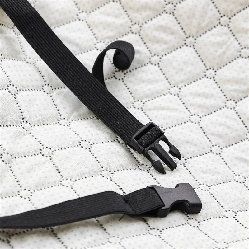 Dog Cat Pets Car Seat Cushion Outdoor Travel Hanging Bag Quilted Seat Pet Bed Car Nest Mat Comfortable Universal Car Accessories