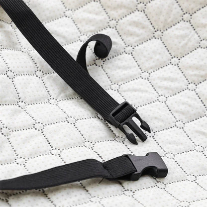 Dog Cat Pets Car Seat Cushion Outdoor Travel Hanging Bag Quilted Seat Pet Bed Car Nest Mat Comfortable Universal Car Accessories