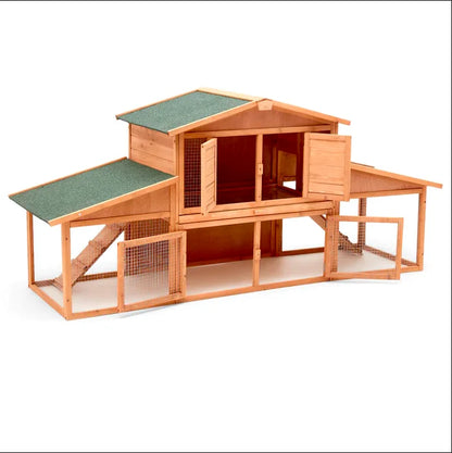 Customized Waterproof Wooden Pet Animal House Cheap Rabbit Cage Wood Rabbits Cages Hutch
