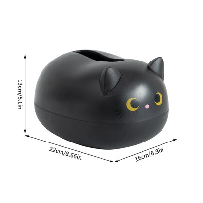 1PC Creative Cartoon Cute Simple Multi-Functional Storage Ornaments Tissue Box Pumping Paper Box Home Dining Room Coffee Table