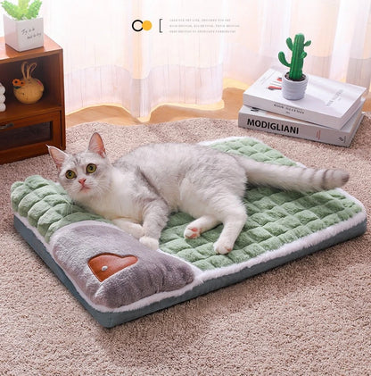 Pet supplies cat and dog mats thickened pet beds dog sleeping mats pet sofas dog beds cat beds all year round
