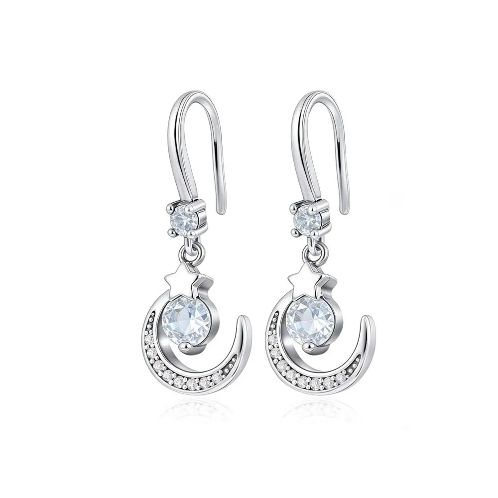 925 Silver Butterfly Cherry Stud Earrings | Fine Jewelry Gift for Women