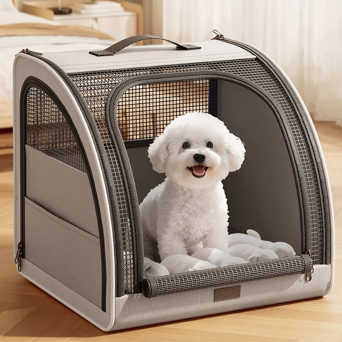 1 Piece of Car Pet Bed, Car Seat Mat for Dogs, Travel Essential for Pets, Car Seat Bed for Cats