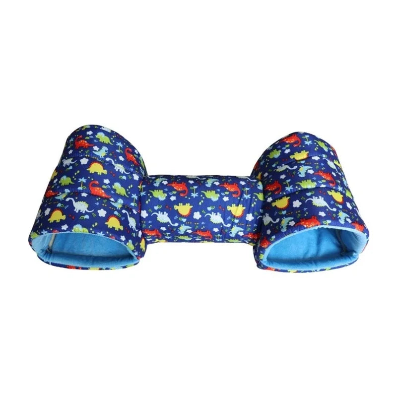 Hamster Tunnel Bed Tunnel Rabbits Toy Soft Cave House for Hamster for Guinea Pigs, Gerbils Molar Toy Bed