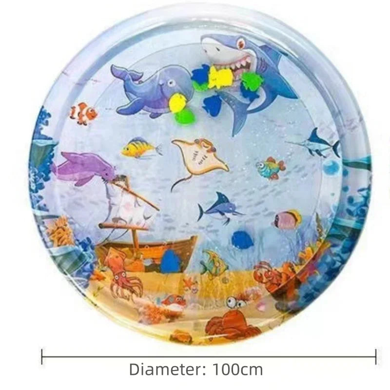 100x100cm Pet Water Bed Pat Mat Injectable Cooling Pad Summer Cooling Scratch Resistant Universal for Cats Dogs Pet Supplies
