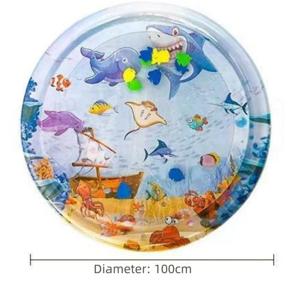 100x100cm Pet Water Bed Pat Mat Injectable Cooling Pad Summer Cooling Scratch Resistant Universal for Cats Dogs Pet Supplies