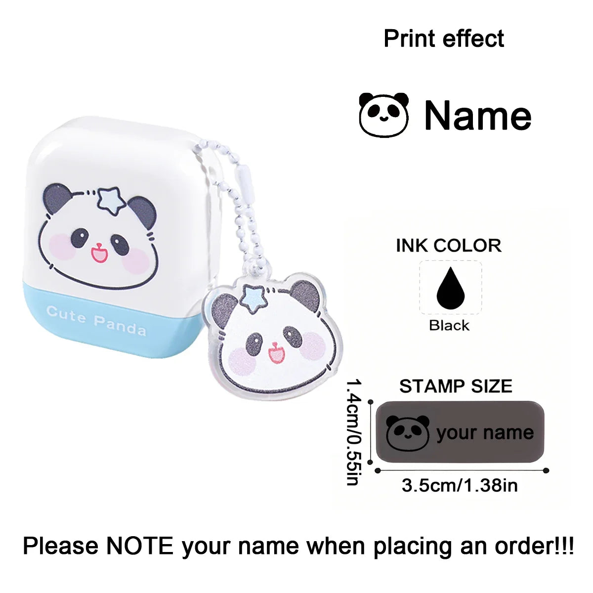 Custom Name Stamp for Clothes and School Uniforms | Personalized Belongings Marker