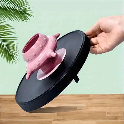 Pet Pacifier Feeder Pet Silicone Breast Feeder Multifunctional Puppy Feeding Bottles Food Storage Container for Kitten Dog Cat