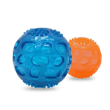 Dog Games Interactive Toys Ball Toys Anti Bite Squeak Teeth Cleaning Chewing Car Model Training Accessories Pet Products