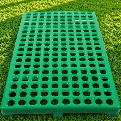 Rabbit Cage Pad Plastic Drainage Floor Mat For Bunny Safe Easy Clean Pet Cage Base Plate Isolation Mat Litter Tray