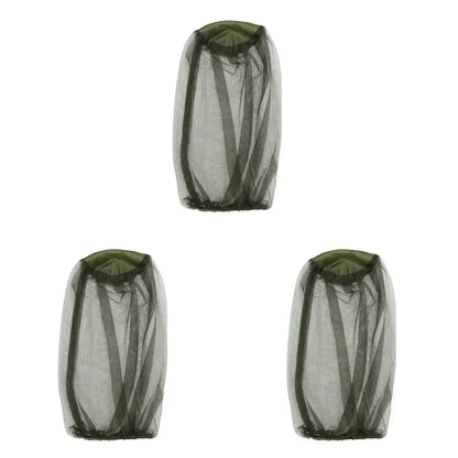 Fishing Mosquito Head Net | Bug Mesh Face Protector for Camping