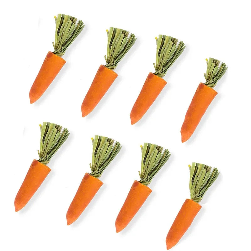 3pcs Guinea Pig Hamster Rabbit Teeth Fruit Grinding Small Pet Supplies Minerals Molar Stone Chew Toys for Chinchilla Dog Totoro