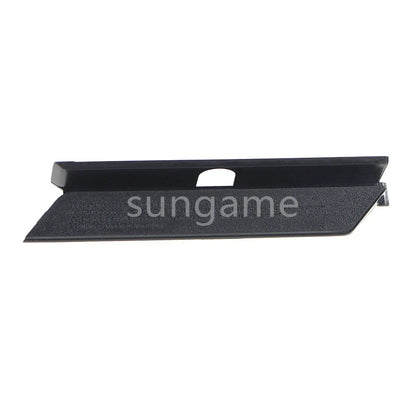 1pc HDD Hard Drive Bay Slot Cover Plastic Disk Door Flap For PS4 Pro/Slim | Replacement Console Housing Part