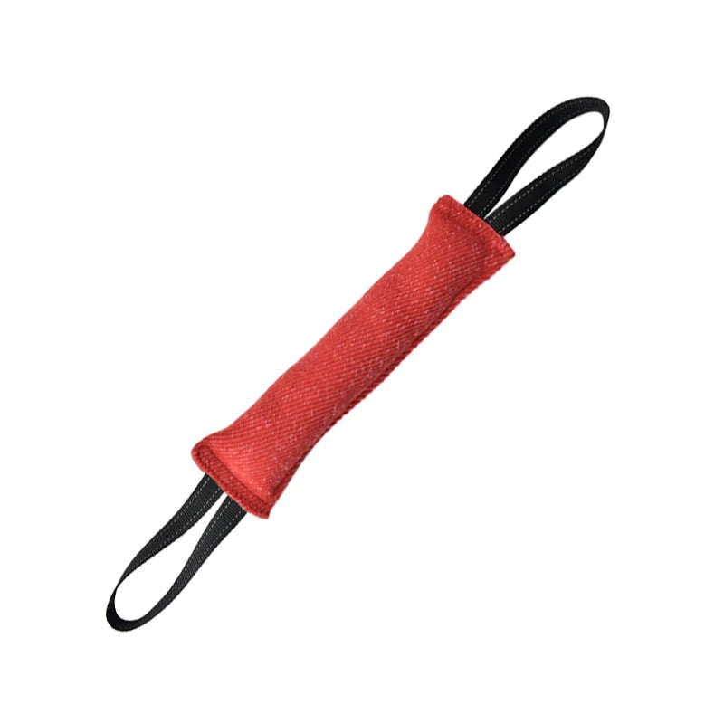 Dog Tug Toy Jute Bite Pillow Durable Training Equipment Interactive Training Toys For Large And Small Dogs