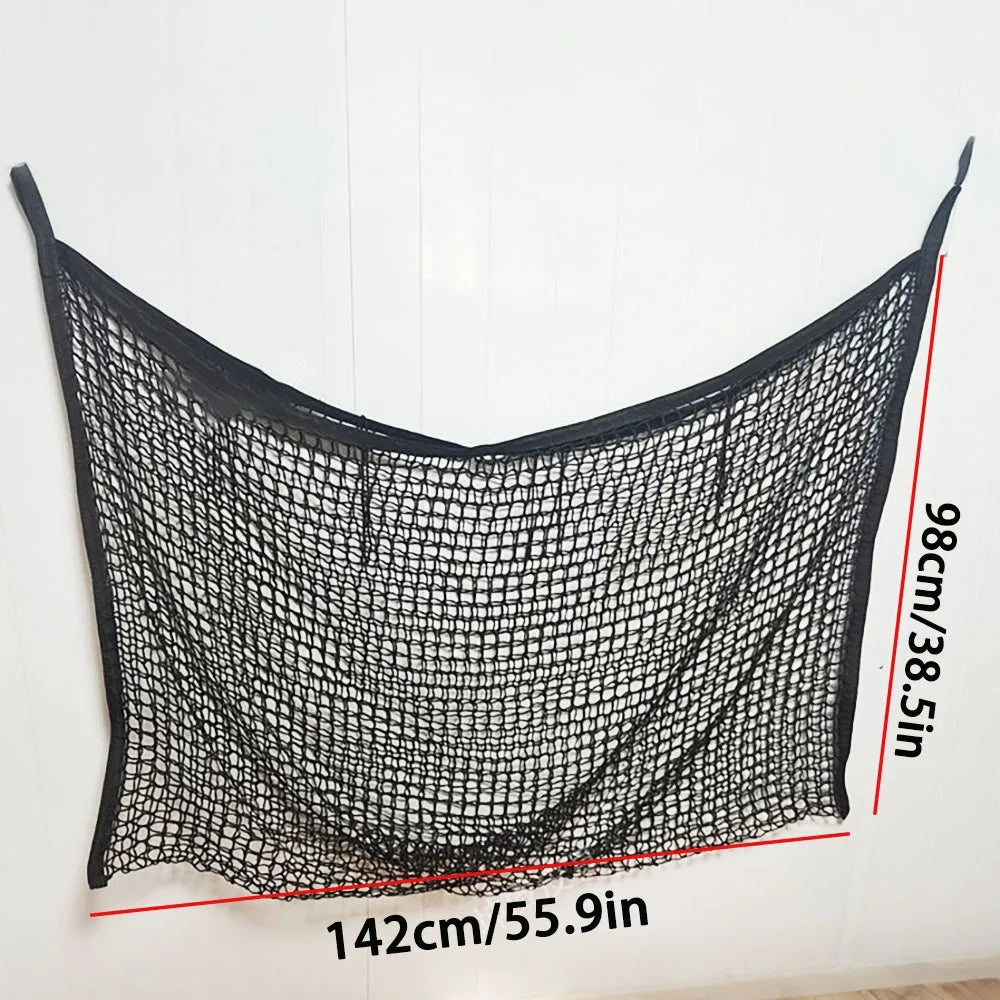 Hay Net for Horses Slow Feed Hay Bag for Horses Goat Sheep Large Capacity Hanging Hay Feeder Bag