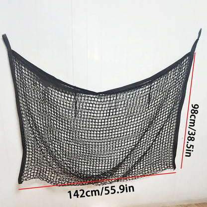 Hay Net for Horses Slow Feed Hay Bag for Horses Goat Sheep Large Capacity Hanging Hay Feeder Bag