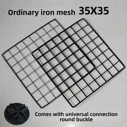 DIY Pet Fence Panels Simple Wire Mesh Panels for Rabbit Cat and Dog Cages Stackable Assembleable Fences Multi Functional Cages