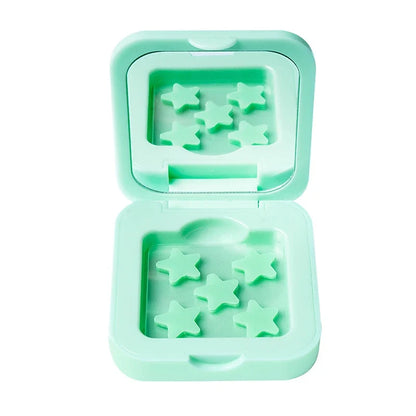 Star Shaped Hydrocolloid Acne Patches | Invisible Pimple Stickers with Mirror