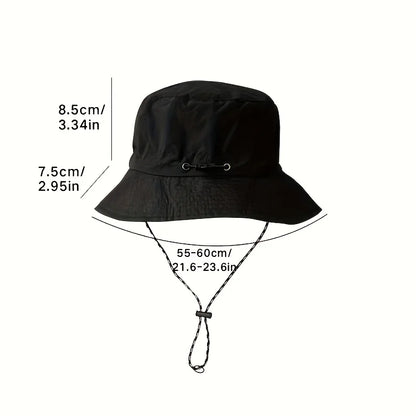 Portable Sun Protection Bucket Hat | UV-Resistant Quick-Dry Fishing Hat