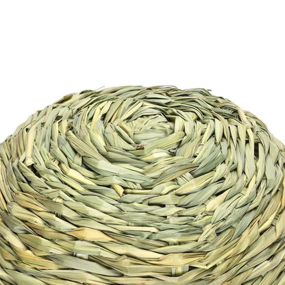 Hamster Grass Cave House For Small Animal Hideouts House Play Cave Habitat Decors For Ferrets Cage Pet Supply