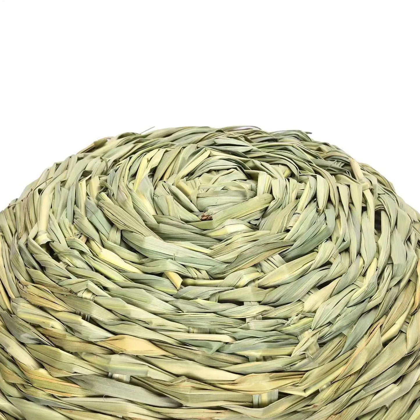 Hamster Grass Cave House For Small Animal Hideouts House Play Cave Habitat Decors For Ferrets Cage Pet Supply