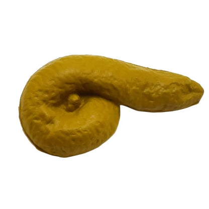 Fake Prank Poo Toy | Realistic Joke Prop for Gags and Laughter