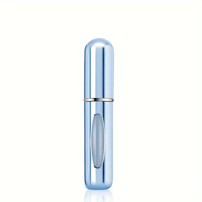 5ml Round-Head Perfume Refill Bottle | Bottom-Fillable Mini Press Spray