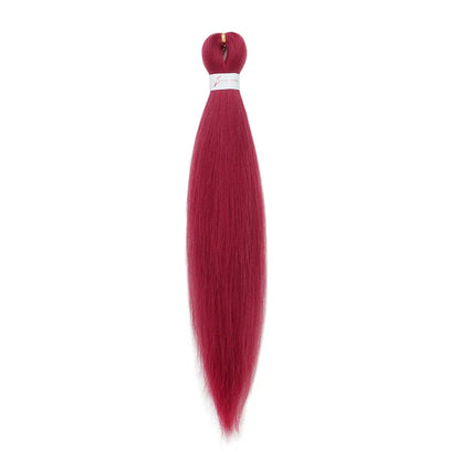 20 Inch Pre Stretched Braiding Hair | Yaki Straight Ombre EZ Braid for Black Women
