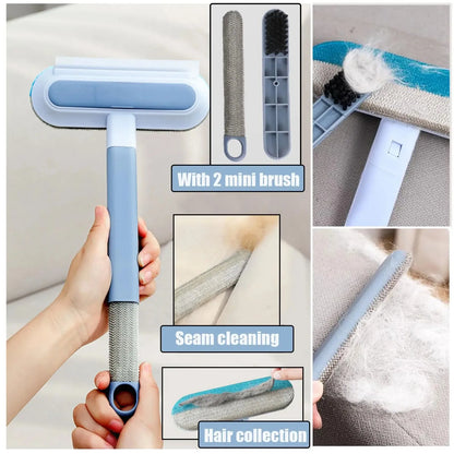 Pet hair remover is suitable for furniture, durable and reusable, washable plush cleaner for dogs and cats, family and outdoor u