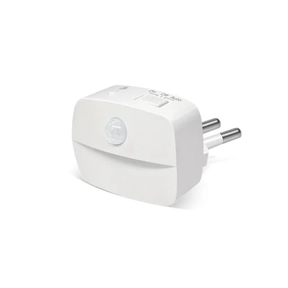 Motion Sensor Night Light | LED Plug-in PIR Lamp for Hallway, Stairs, Bedroom