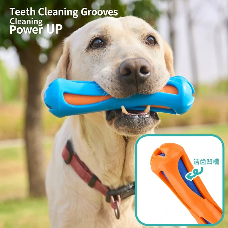 Pet Dog Floating Water Toy TPR Rubber Durable Interactive Training Relieve Boredom Swimming Throw Toy Outdoor Dog Chew Toys