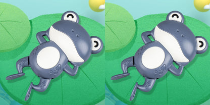 Clockwork Swim Frog Bath Toy | Toddler Bath Time Fun