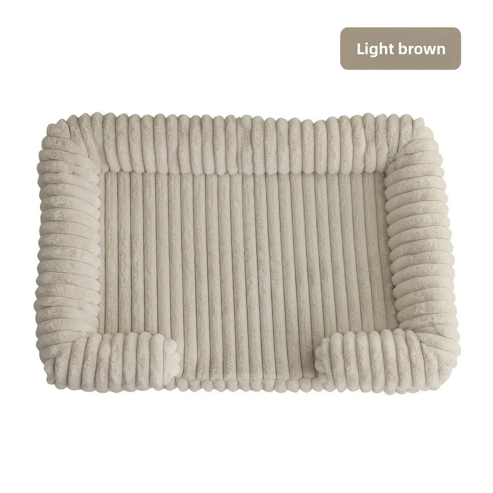 Dog Bed for Winter Puppy Bed Warm Sofa Pets Products Small Cats Mat Pet Supplies Large Baskets Beds Dogs Medium Kennel Big Home
