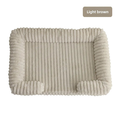 Dog Bed for Winter Puppy Bed Warm Sofa Pets Products Small Cats Mat Pet Supplies Large Baskets Beds Dogs Medium Kennel Big Home