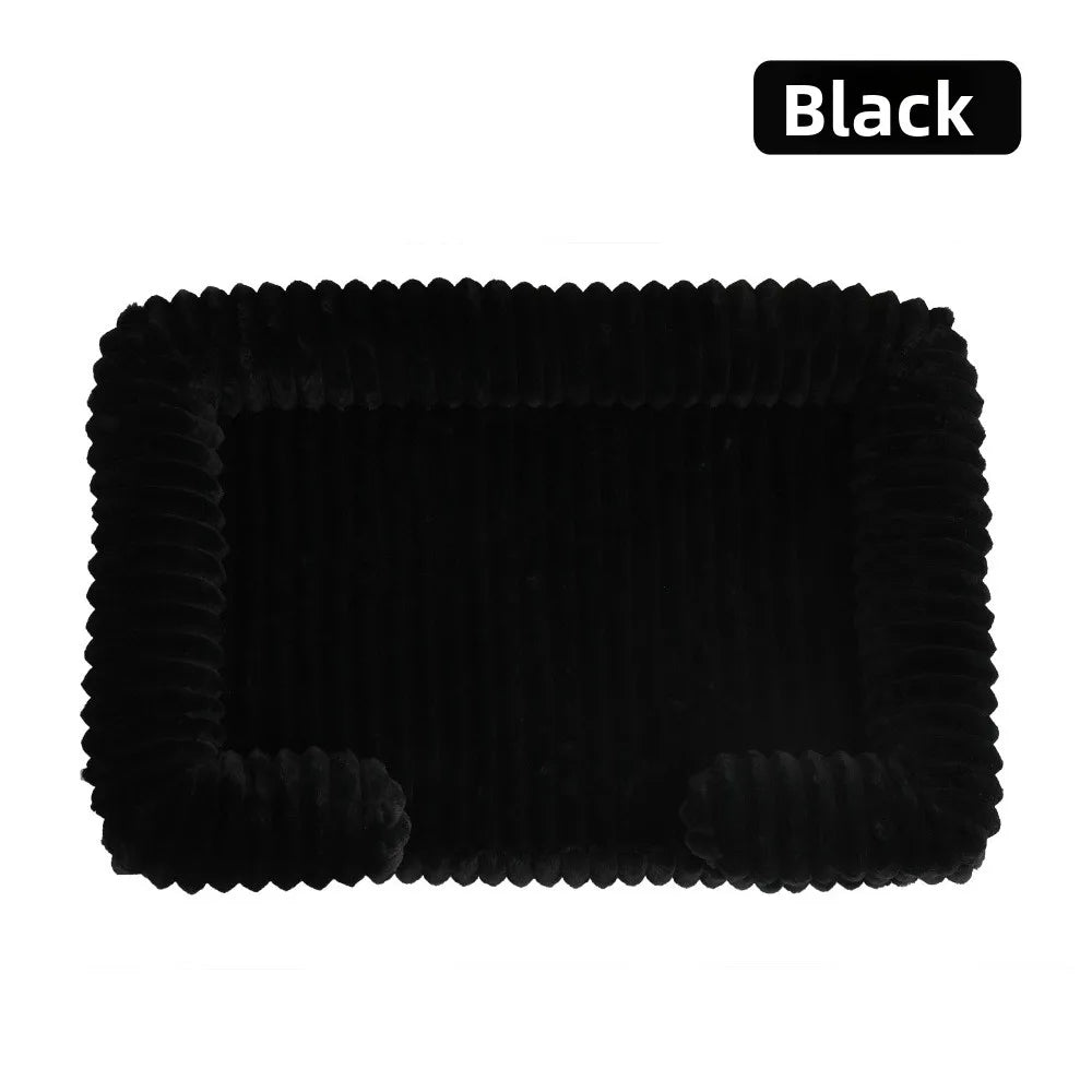 Dog Bed for Winter Puppy Bed Warm Sofa Pets Products Small Cats Mat Pet Supplies Large Baskets Beds Dogs Medium Kennel Big Home