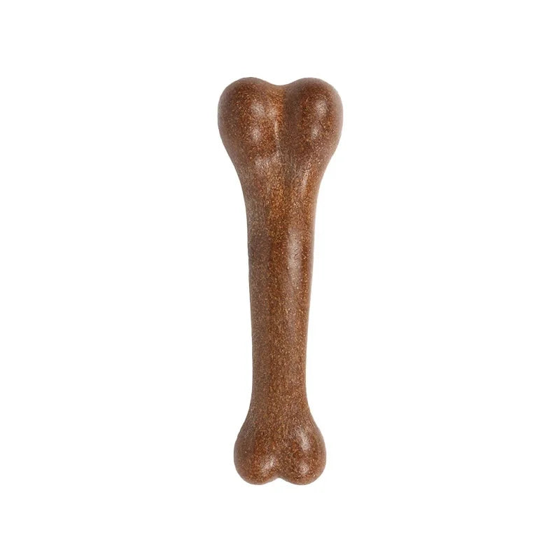Dog Bone Chews Toys Nearly Indestructible Natural Non-Toxic Anti-Bite Puppy Toys For Small Medium Large Dog Pet Training Toys