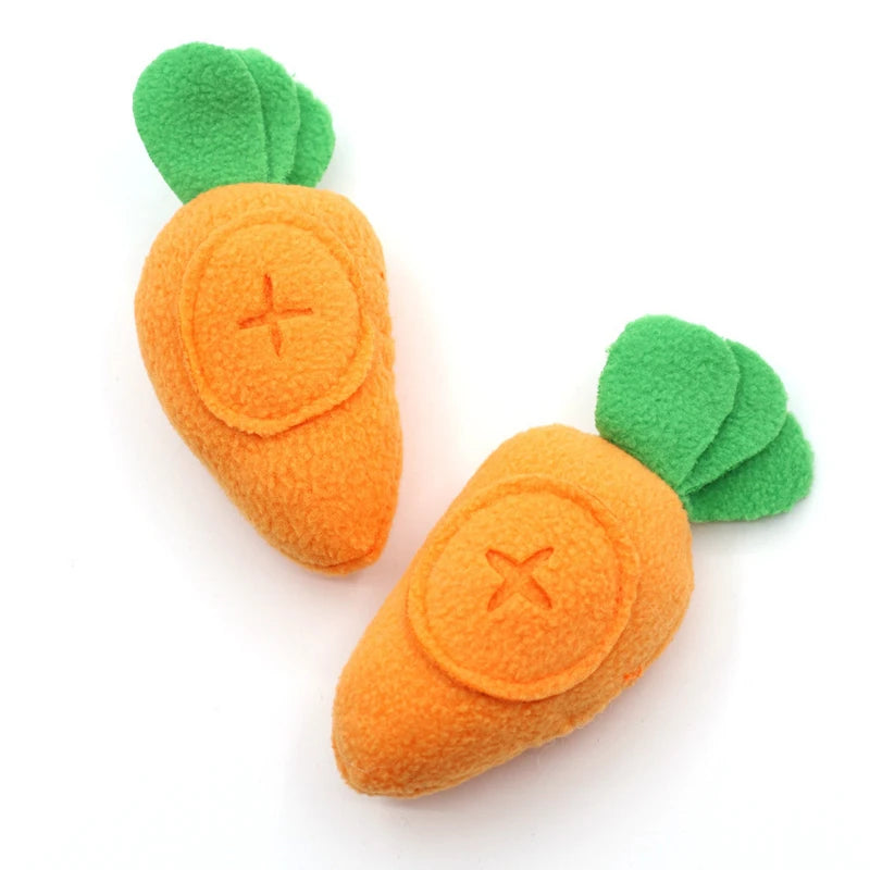 Rabbit Foraging Toy Washable Puzzle Feed Game Rabbit Toy Small Animals Guinea Pig Bunny Hiding Food Toys