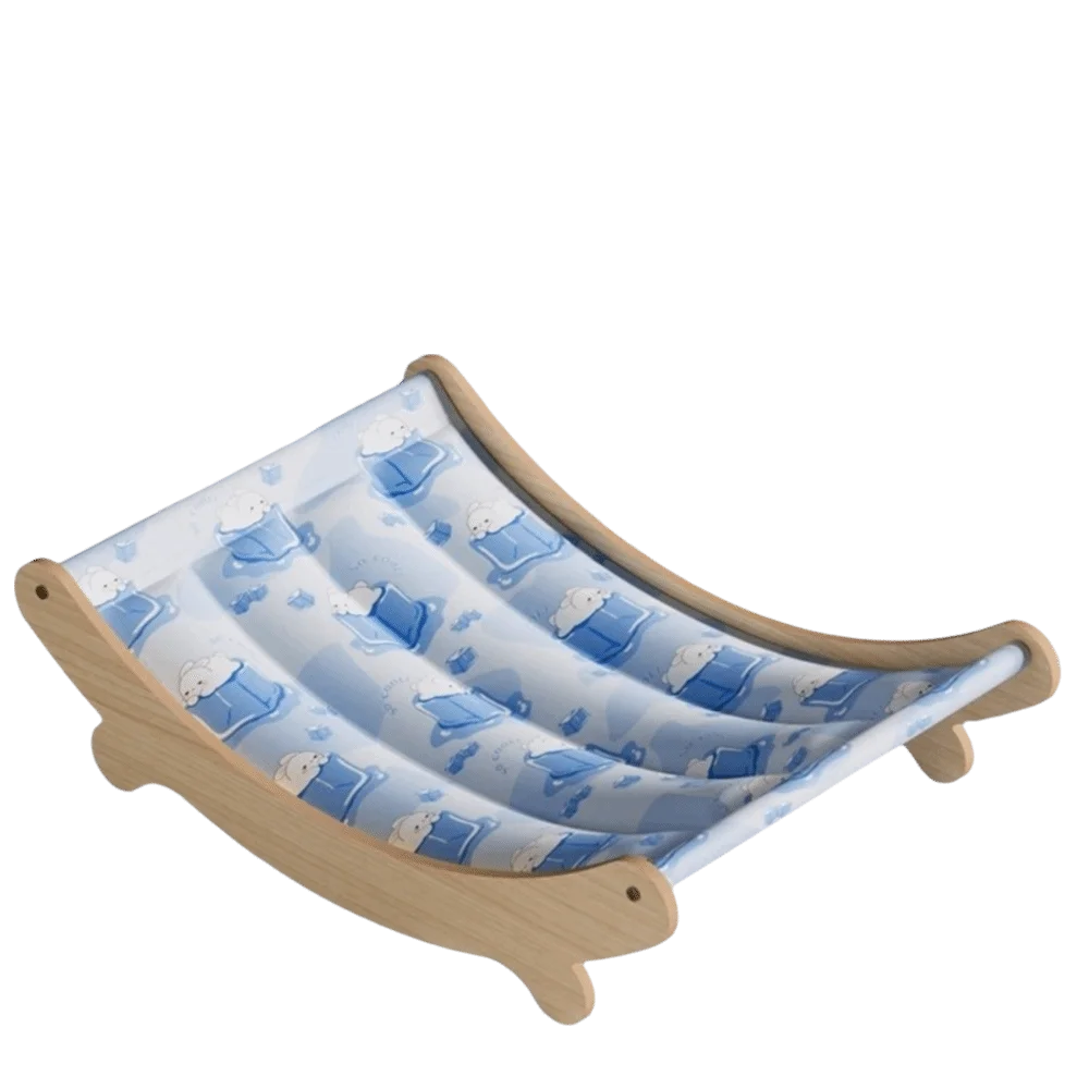 Pet Supplies Detachable Pet Recliner Moisture-proof Comfortable Cat Sofa Bed Waterproof Breathable Summer Cool Nest Living Room