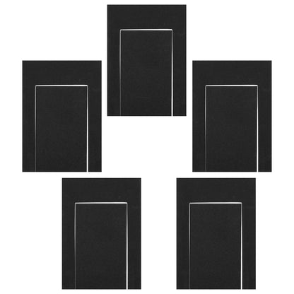 5pcs Dog Nail Scratch Board Pads  Self Adhesive Sandpaper Sheets for Pet Nail Trimming Replacement Sandpapers for Grooming Puppy