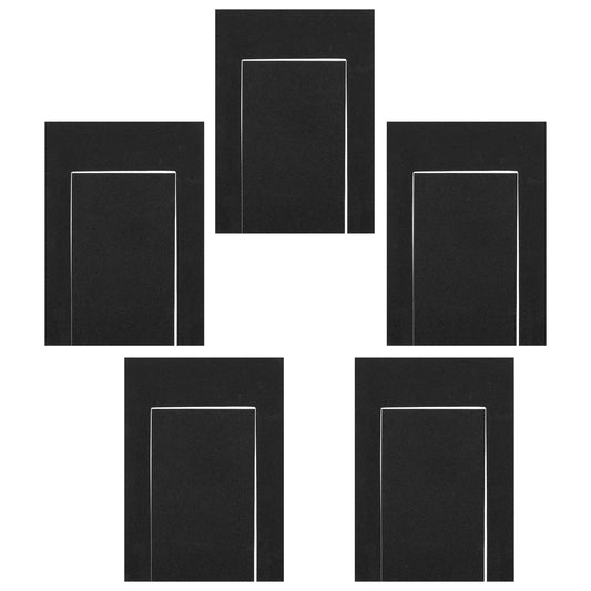 5pcs Dog Nail Scratch Board Pads  Self Adhesive Sandpaper Sheets for Pet Nail Trimming Replacement Sandpapers for Grooming Puppy