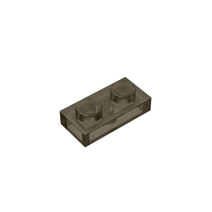 Gobricks GDS-502 Plate 1 x 2 Compatible Building Blocks | 6225 Pieces for DIY Creations